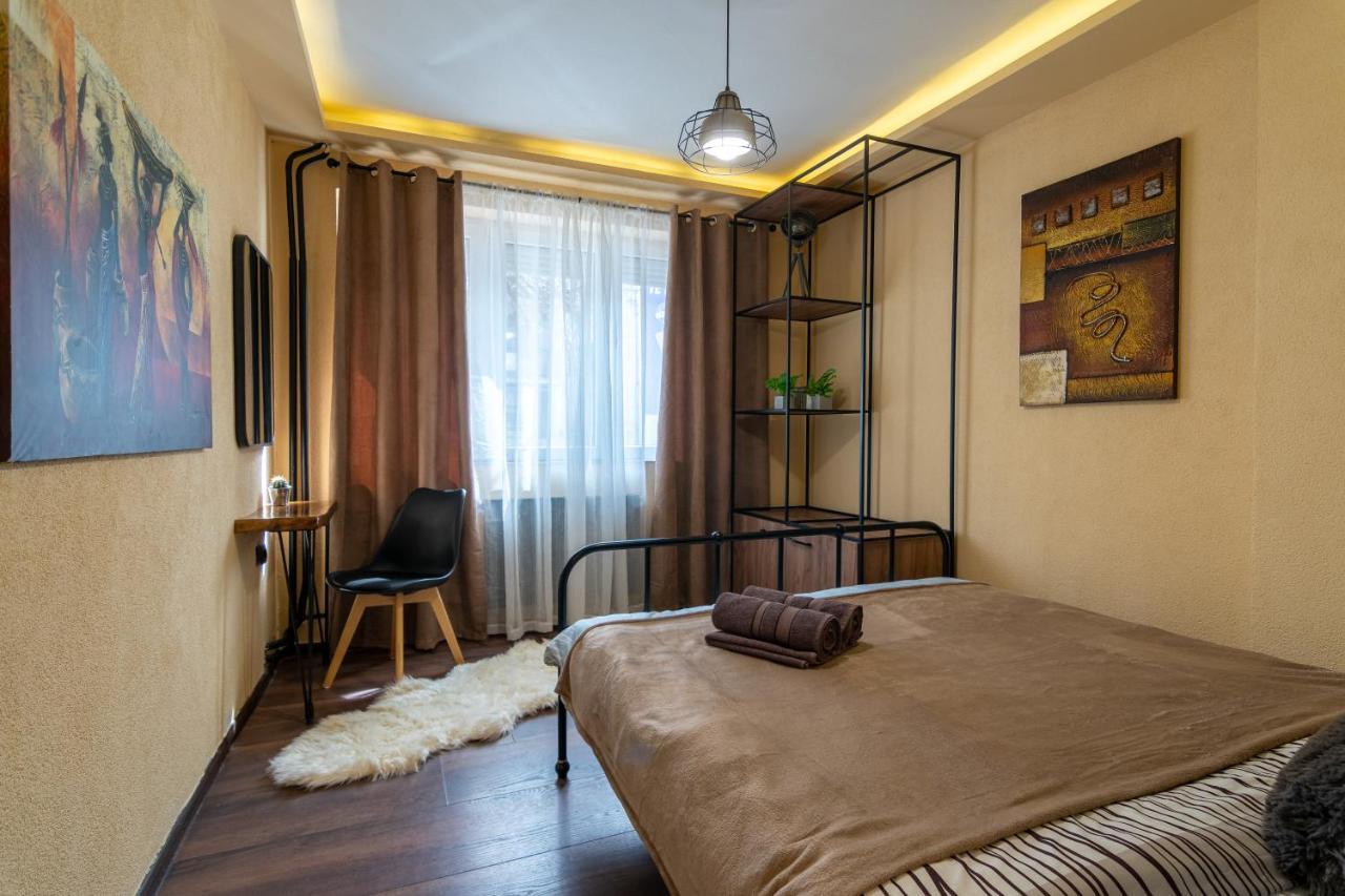 Apartments Skopje Downtown Extérieur photo